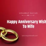Happy Anniversary Wishes To Wife (2)