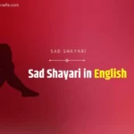 Sad Shayari in English