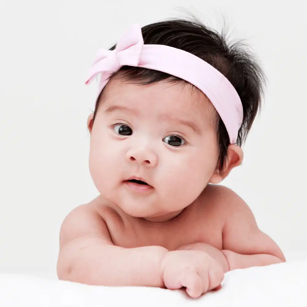 cute baby girl images for your WhatsApp DP