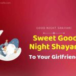 Sweet Good Night Shayari (1)