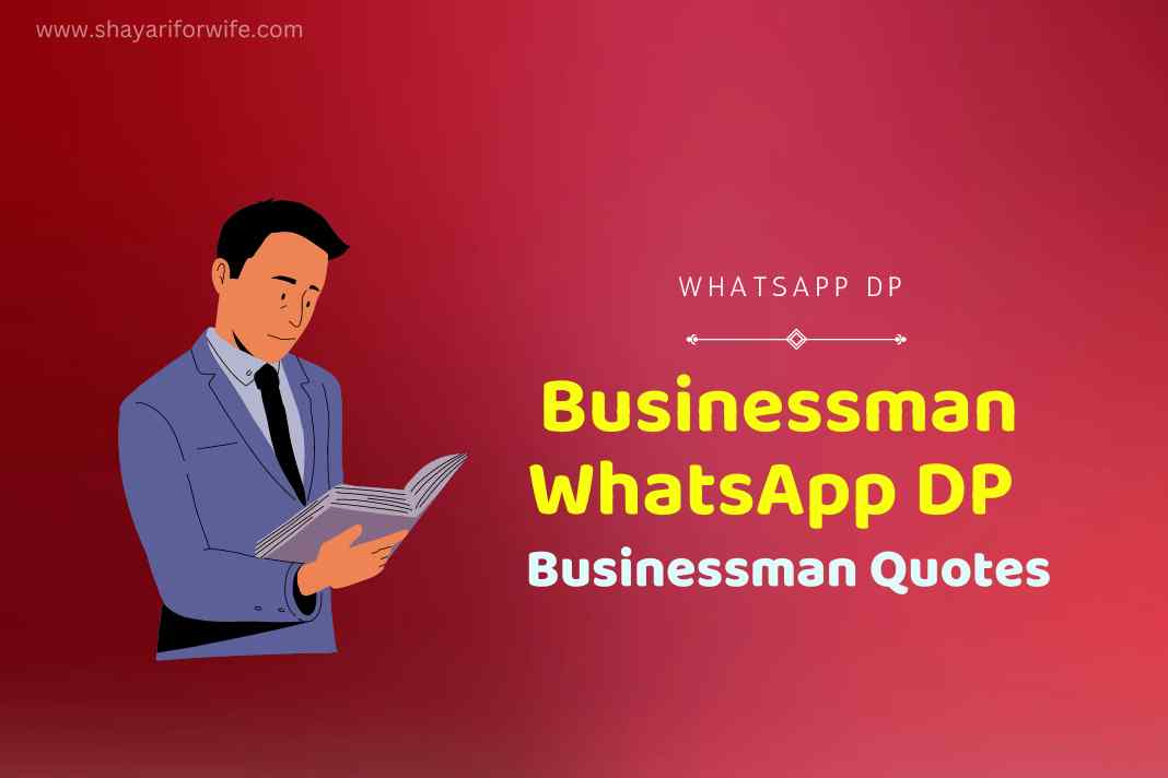 Businessman WhatsApp DP