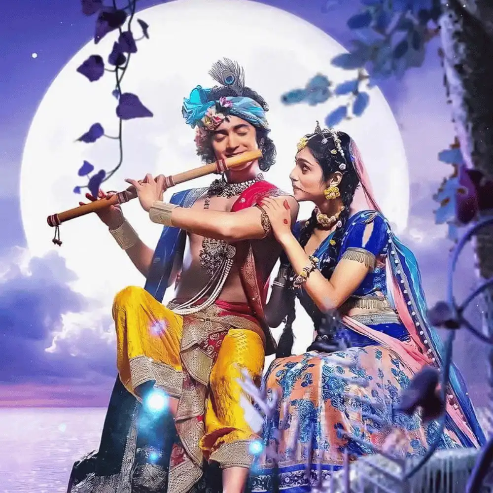 An Incredible Collection of Full 4K Radha Krishna Images for ...