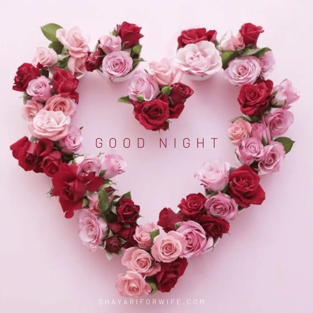 Good Night Flowers Images 