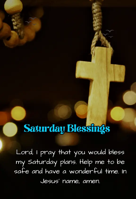 Saturday Blessings Images