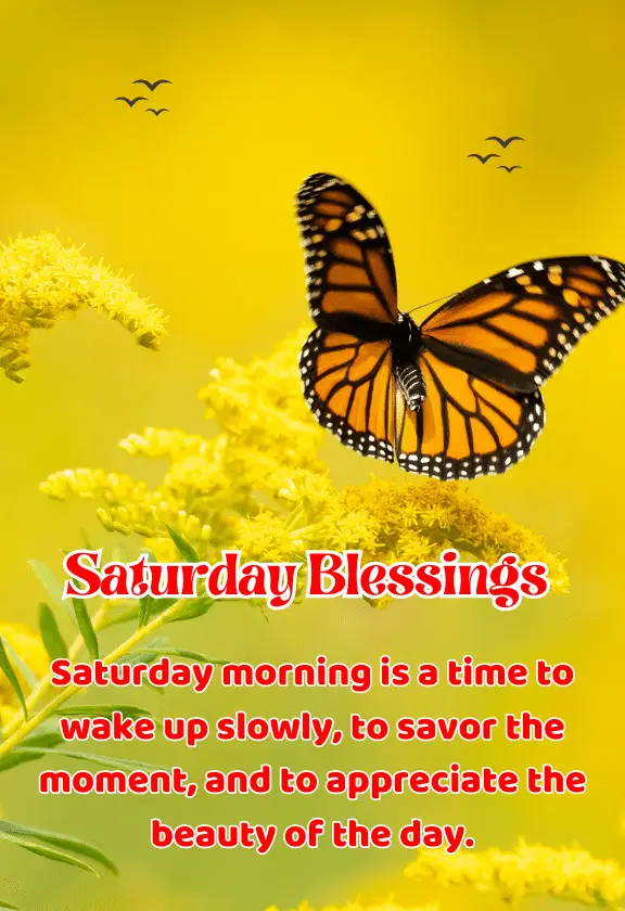 Saturday Blessings Images