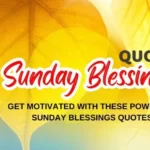Sunday-Blessings