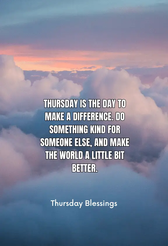 Thursday blessings Images