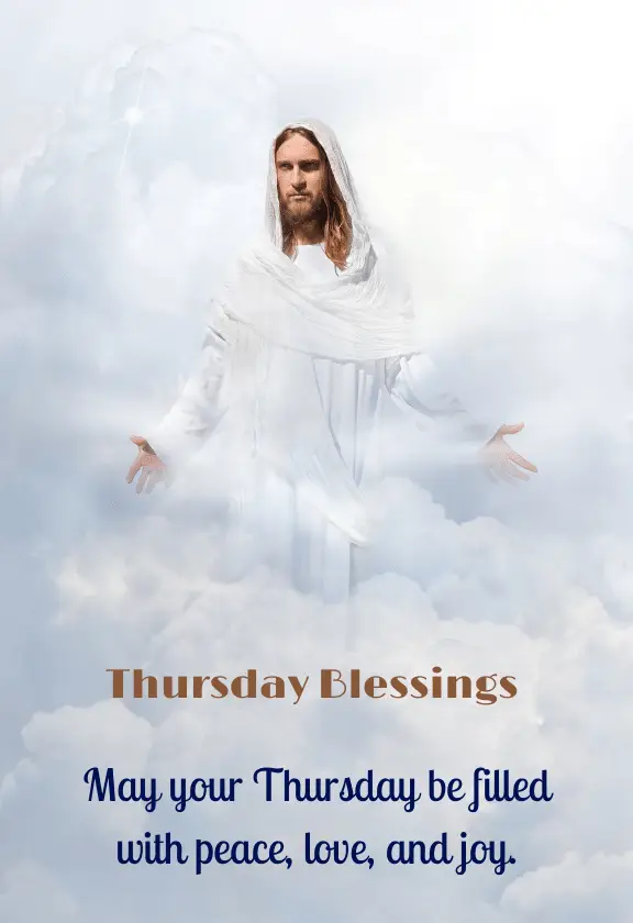 Thursday blessings Images