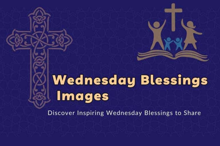 Best 2023 Wednesday Blessings Images | Discover Inspiring Wednesday ...