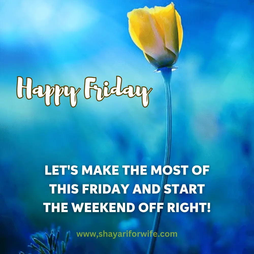 Good Morning Friday Blessings Images