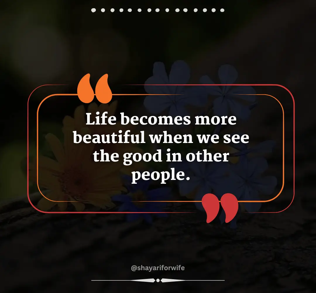Life Is Beautiful Quotes