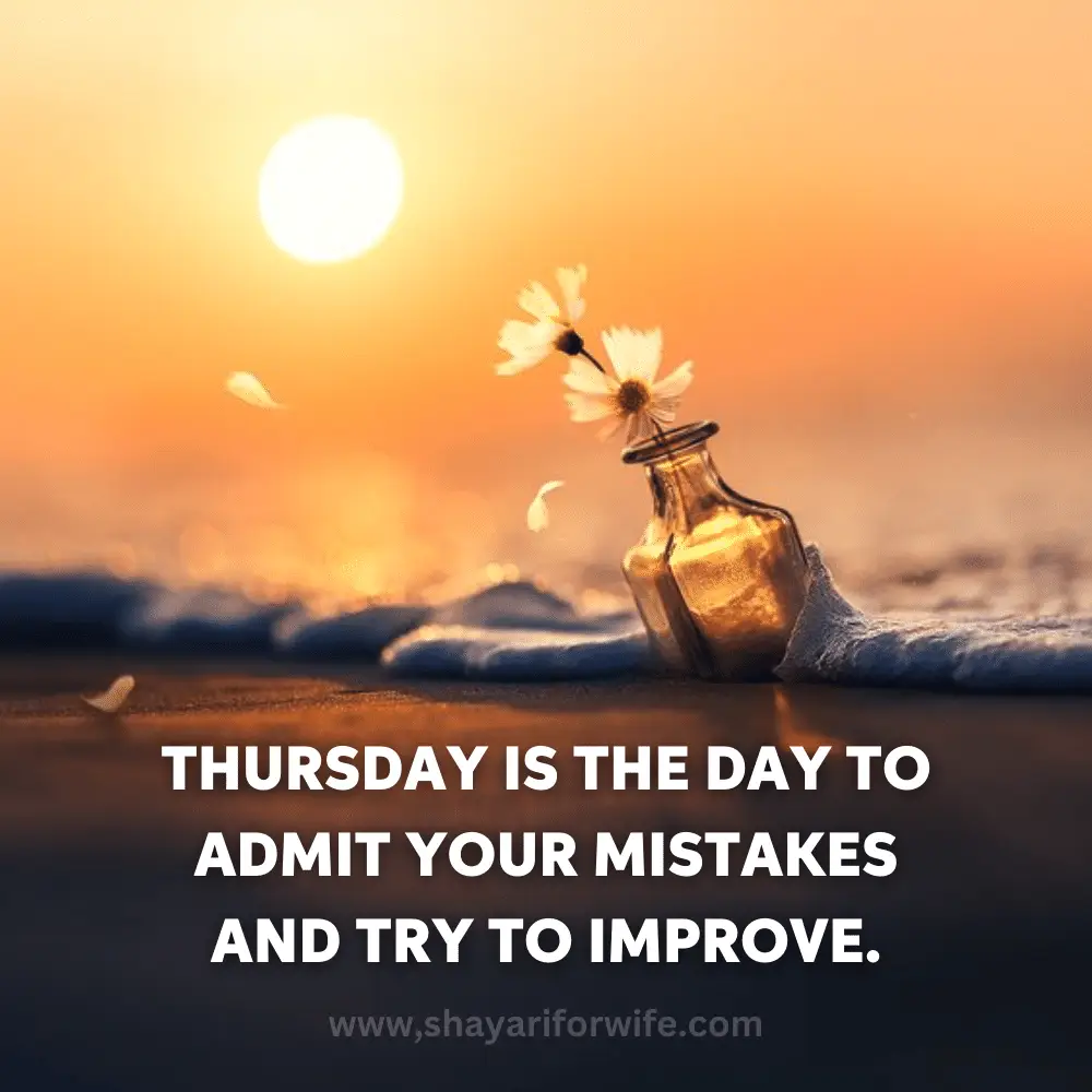 Thursday Motivation Quotes 