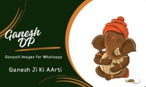 Ganesh DP for Whatsapp ➤ Ganpati Images for Whatsapp ➤ भगवान गणेश जी