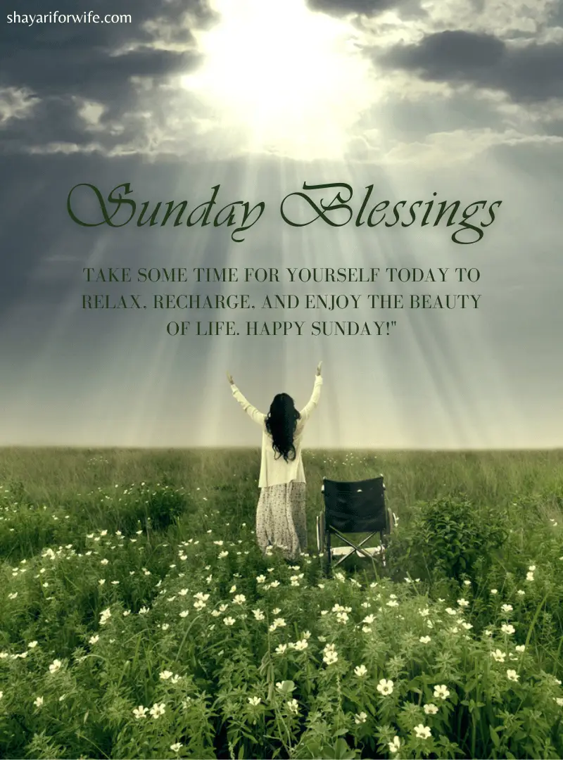 Sunday Blessings Images 