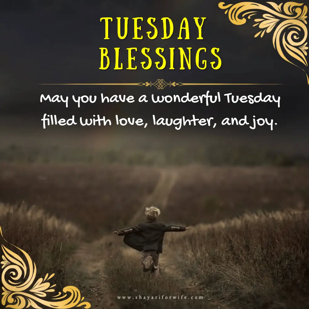 Tuesday Blessings Images