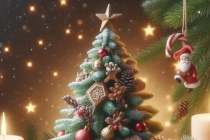 here are some Christmas tree ideas to inspire you