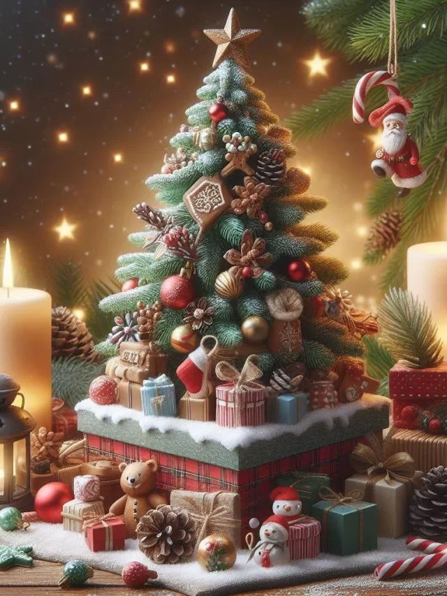 here are some Christmas tree ideas to inspire you