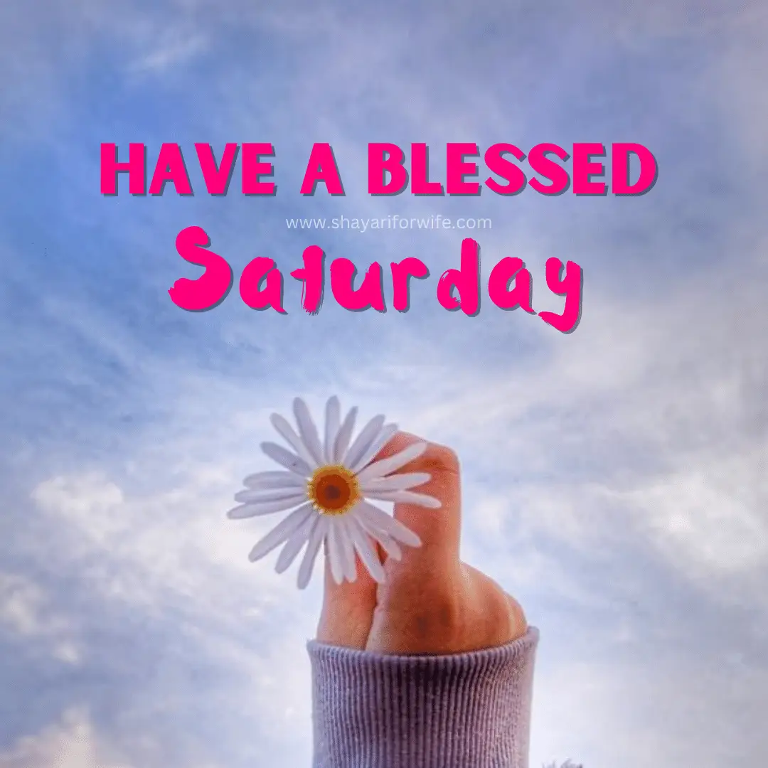 Blessings Saturday Images