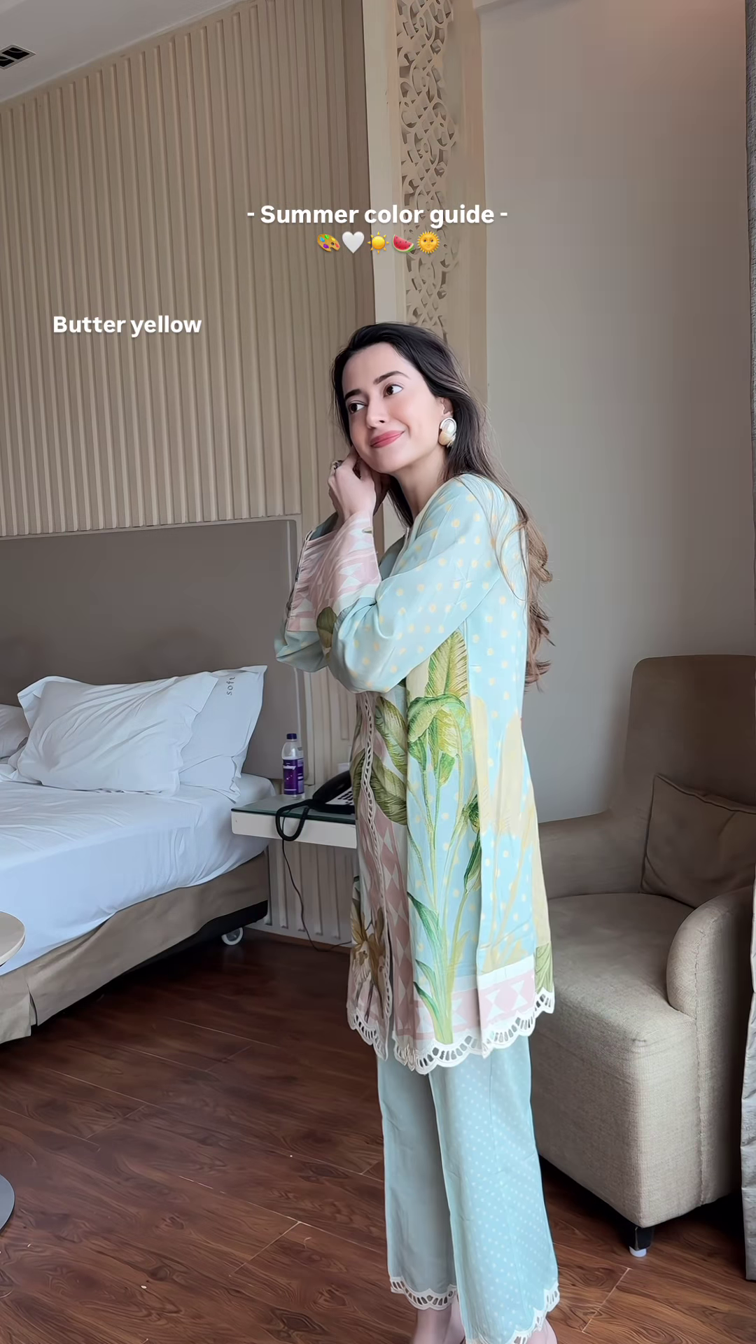 Pastel Bloom Summer Lawn Suit – Effortless Elegance - Image 2