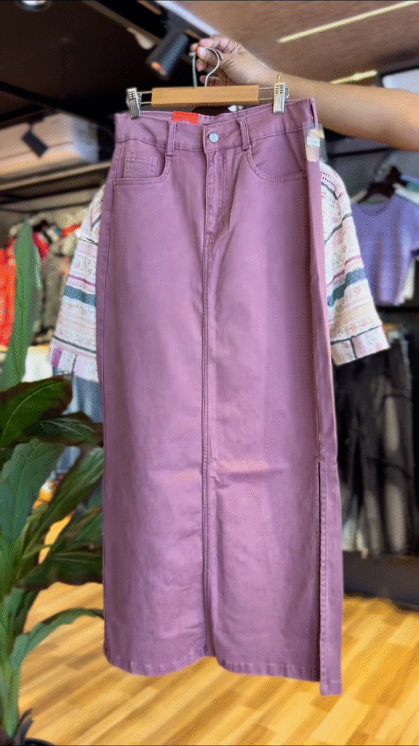Mauve Muse: Retro Layers Co-Ord Set - Image 2