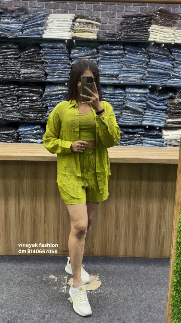 Black Three-Piece Co-Ord Set - Image 2