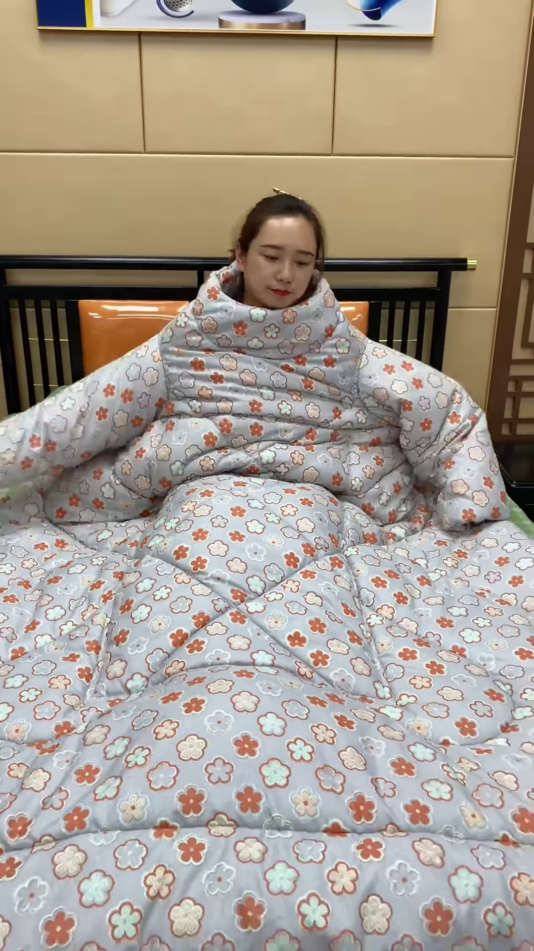 Cozy Wearable Blanket Quilt – Snuggle, Lounge, and Nap in Cloud‑Soft Comfort 💤🧸 - Image 5