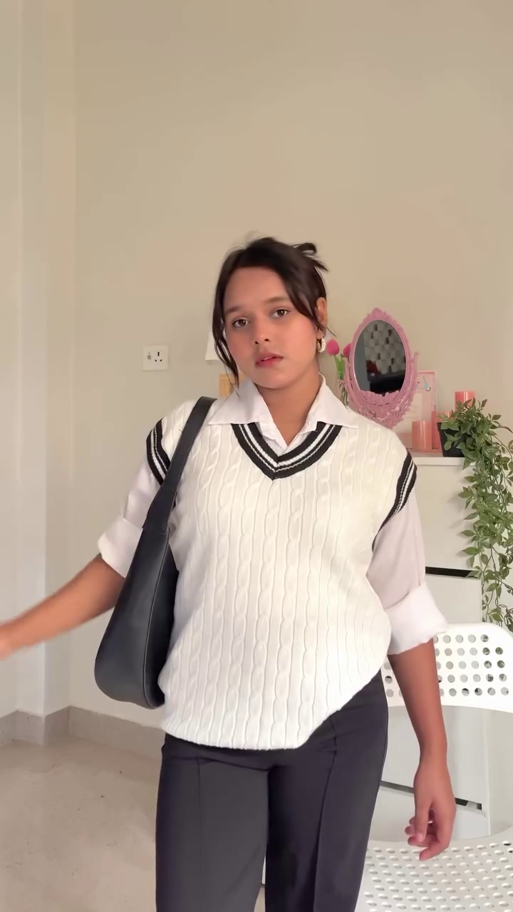 Statement Knitwear Combos ๐งถ๐ฅ๐ธ โ Flame, Cable Vest & Floral Cardigan Variants