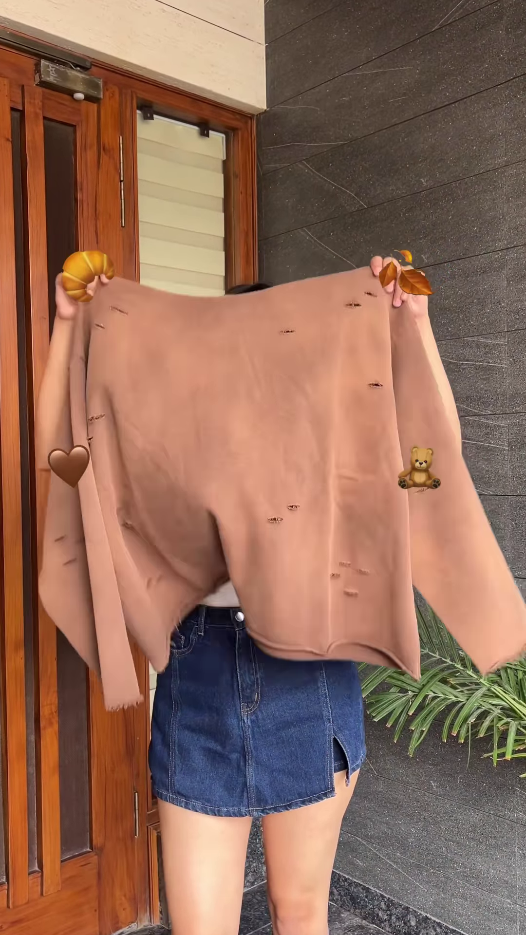 Whimsical Knitwear Collection ππ§Άβ¨ β Strawberry, Furry Beige & Abstract Cream Variants - Image 7