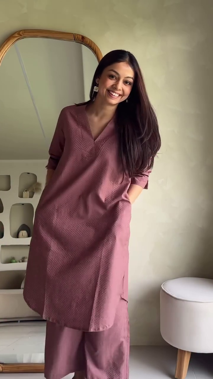 Dusty Rose Everyday Co-ord Set - Image 2