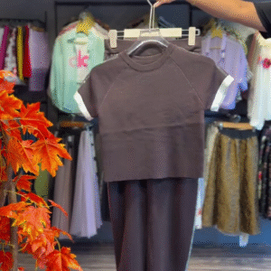 Cocoa Trim Co-ord Set