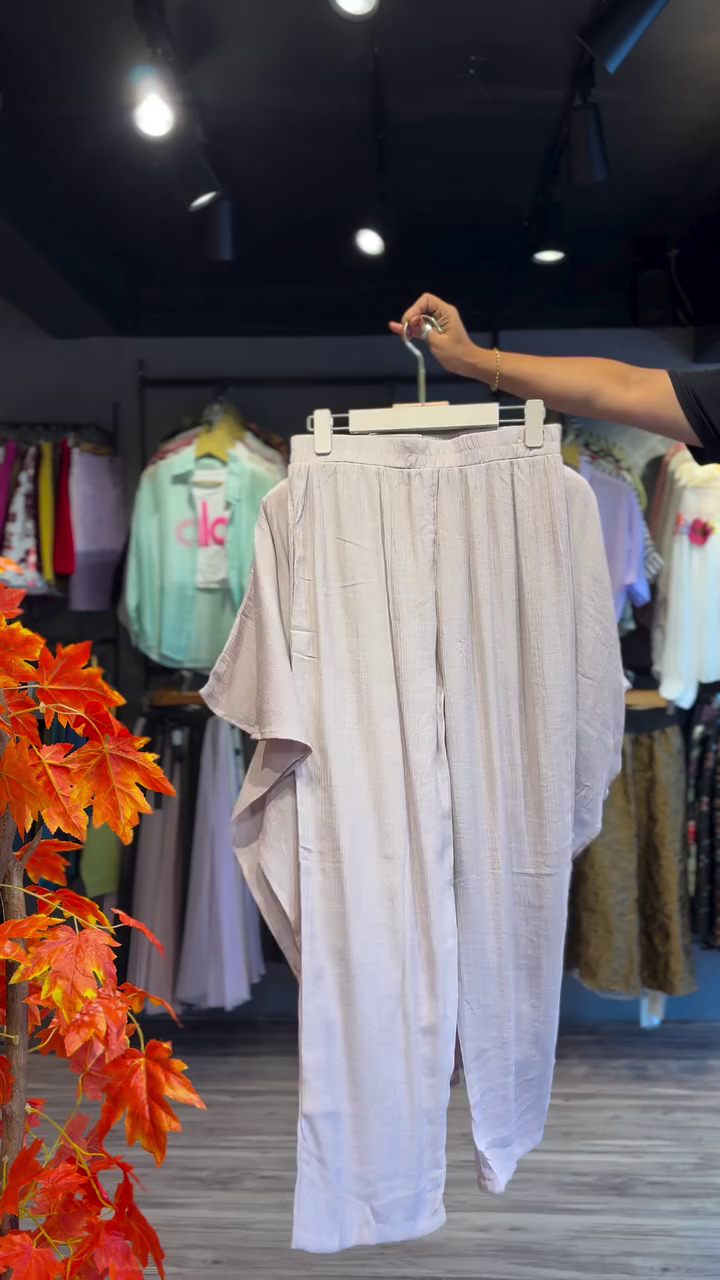 Pleated Lace Dress in Pastel Pink - Image 2