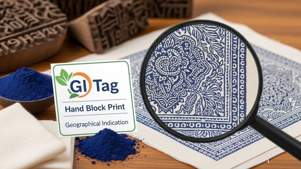 The GI Tag Explained: What the Geographical Indication Tag Means for the Bagru Craft