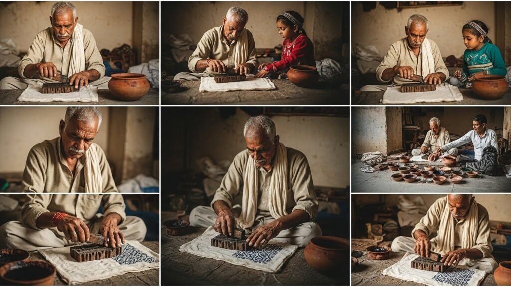 Artisans Behind the Label: Stories Featuring the Master Printers of Bagru