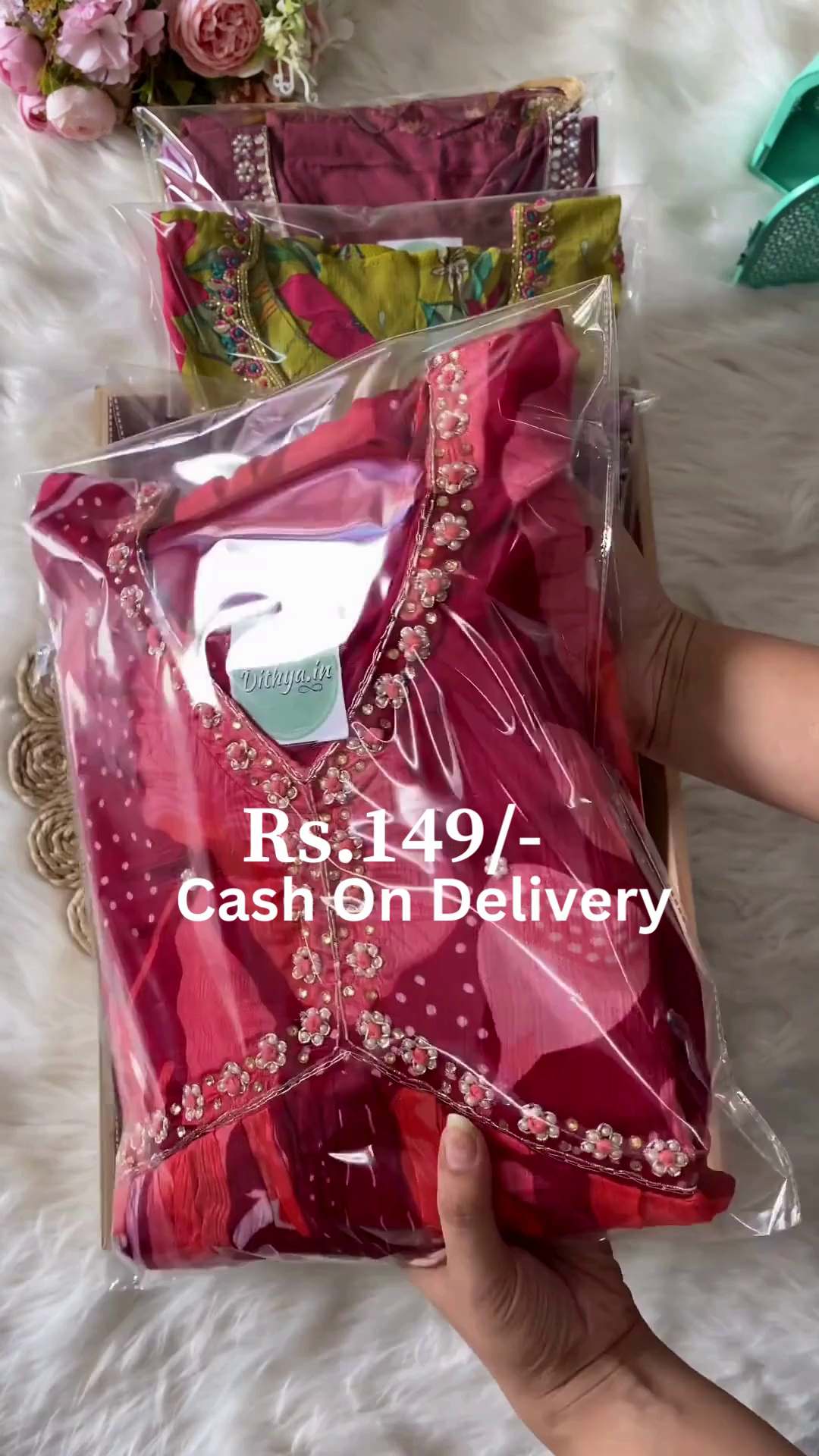 Vibrant Fusion: Multi-Color Embroidered Suit Collection - Image 2