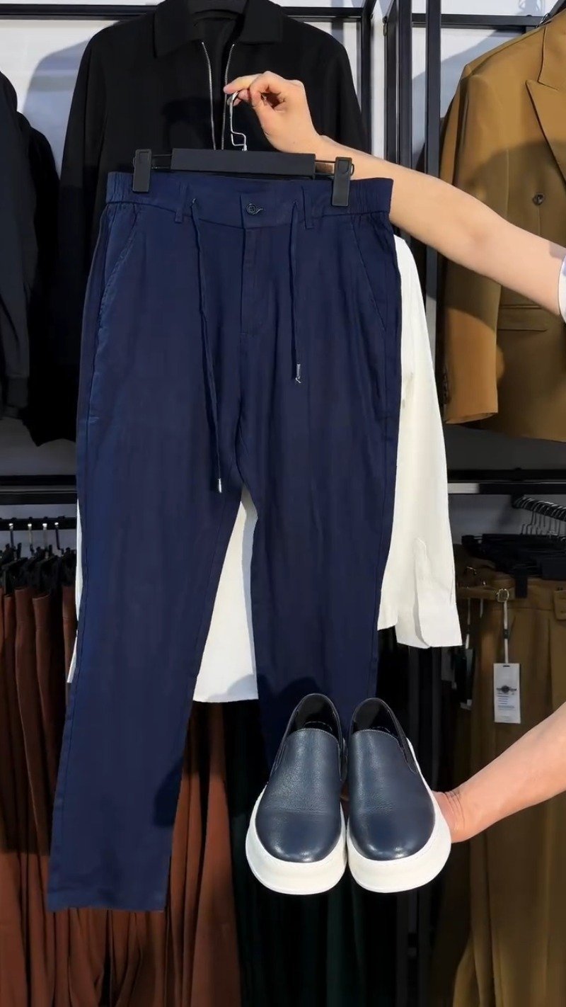 Modern Minimalist Casual Co-ord Set – Available in Brown, Black, White & Navy - Image 6