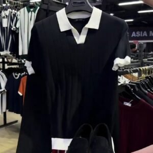 Urban Minimalist Polo & Trousers Co-ord Set