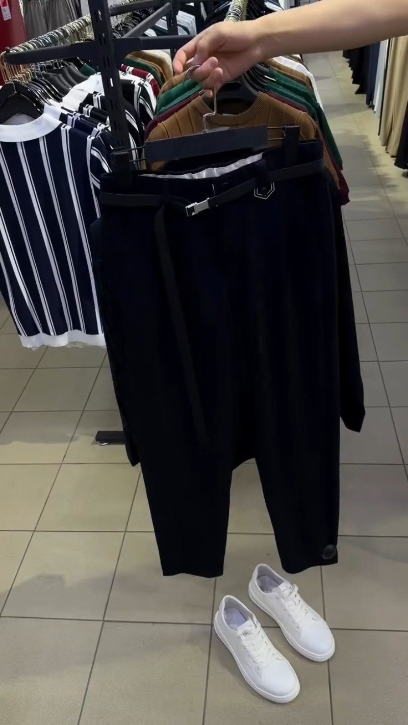Contemporary Minimalist Layered Black & White Ensemble – Available in Black & Neutral Tones - Image 2