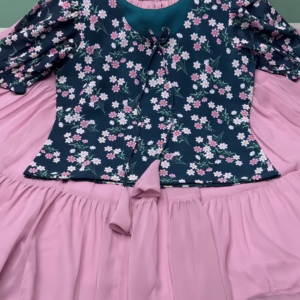 Floral Print Fit & Flare Dress