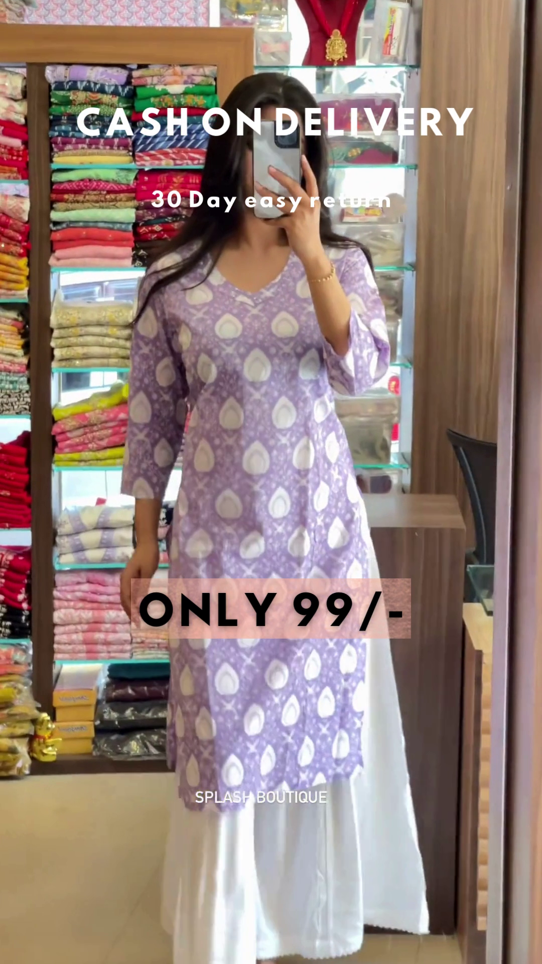 Citrus Bloom: Embroidered Lime Green Kurti & Palazzo Set - Image 4